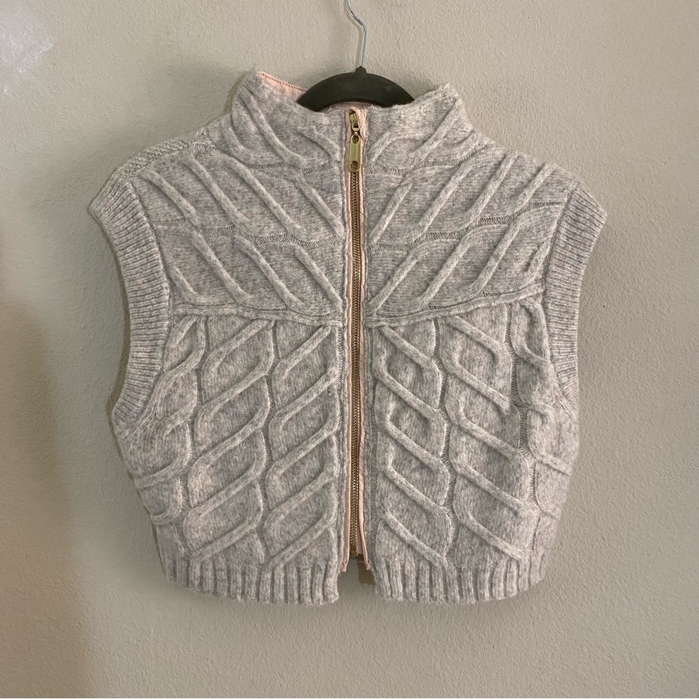 Anthropologie Pilcro Puff Vest